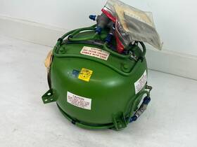 21104-1 The Aro Equipment Corporation Mb-5 Aircraft Lox Converter 1961 With Reg Valve Navy Cv-67 Tags