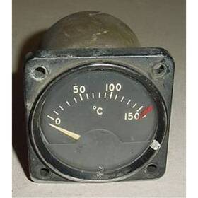 47b41b The Lewis Engineering Company Cessna 310 340 421 Temperature Indicator