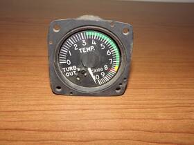 152hl2w3 The Lewis Engrg Co Bell Helicopter Turb Out Indicator For Parts/repair/training Etc