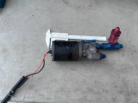 33959-2 The Weldon Tool Co. Pump With 8850-7 Motor