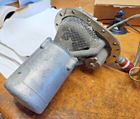 Tfd-13900-6 Thompson Products Inc Fuel Boost Pump Model For P-51 Mustang Wwii Rare Used