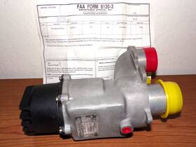258000-3 Thompson Ramo Wooldridge 727 Aircraft Fuel Boost Pump With Faa 8130