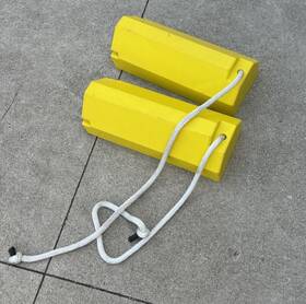D402616 Tiger Aircraft Ground Industrial Safety Products Wheel Track Chocks