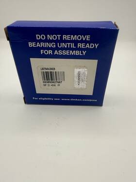 L507949-20629 Timken Tapered Roller Bearing Cup