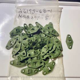 A6195-6z-1d Tinnerman Sheet Metal #6 Anchor Nut Plate Nas444-2