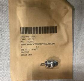 5961-00-917-5507 Tnl Sales 8503460450 Aircraft F-4 850-34604-50 Diode Semiconductor Device 1sg1012