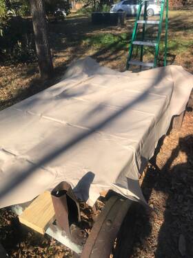 Cs-as763-06ct Townsend Leather Aircraft Cdc Citation Arena Sand 7ft8 Inch X 6ft6 Hide