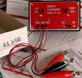 12-01279 Tp Magneto Synchronizer Model Tp-105 Timing Light - Aircraft Tool Engines Etc