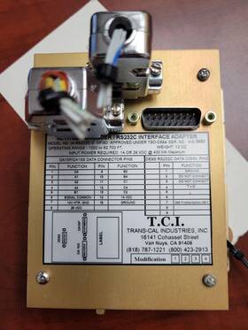 Ia-ra232c-s Trans-cal Industries Altitude Encoder/rs232c Interface Adapter