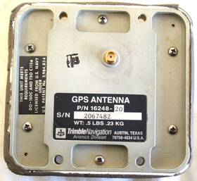 16248-20 Trimble Navigation Avionics Division Gps Antenna P/n