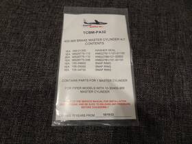 Tcbm-pa32 Trimcraft Aviation Inc Piper Pa32 And Pa44 Series Brake Master Cylinder Service Kit