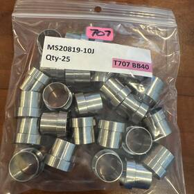 Quantity-25 Tristar Ms20819-10j New. T707 Bb40