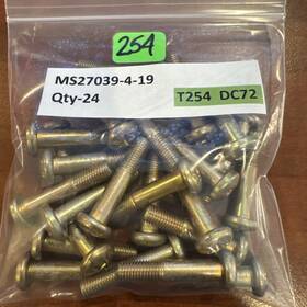 Ms27039-4-19 Tristar Ms27039419 Quantity-24 New. T254 Dc72