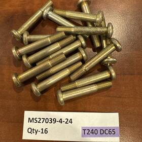 Ms27039-4-24 Tristar Ms27039424 Quantity-16 New. T240 Dc65