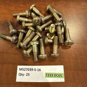 Ms27039-5-16 Tristar Ms27039516 Quantity-25 New. T233 Dc65