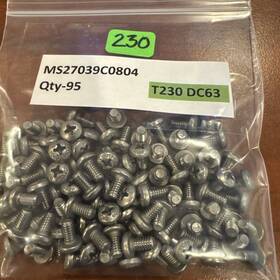 Ms27039c0804 Tristar Quantity- 95 New. T230 Dc63