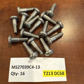 Ms27039c4-13 Tristar Quantity- 16 New. T213 Dc68
