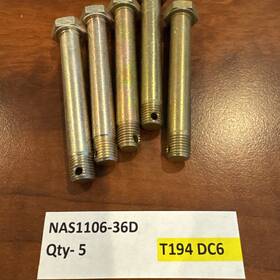 Nas1106-36d Tristar Nas1108-36d Quantity-5 New. T194 Dc6