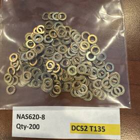 Nas620-8 Tristar Qty-200 New. Dc52 T135