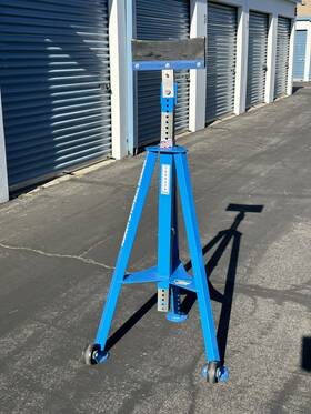 03-5821-0000 Tronair Stabilizer Jack Stand Aircraft Tail