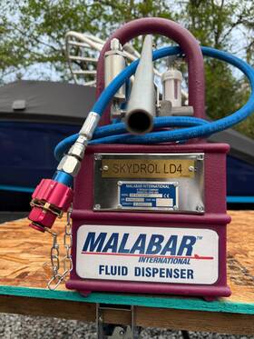 Pf54115-63p Tronair Malabar 260 Skydrol / Hyjet Dispenser - 2 Gallon
