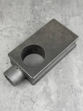 306-8323 Trw Aircraft Hydraulic Actuator Housing Part Number Used No Certs