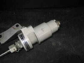 53.502.0 Turbomeca Astazou Fuel Pump Pressure Switch And Line Turboshaft Gas Turbine Engine