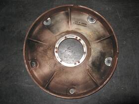 Ab66768yc Turbomeca Turbine Housing Cover For Astazou Gas Turboshaft Engine Helicopter