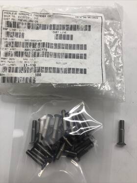 Nas1580c3t9 Twist Tite 27 Bolt 10-32 15/16 Inches Flat Countersink