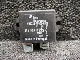 V23232-a0002-x009 Tyco Relay Assembly Volts 24 Amps 50