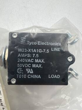 W23-x1a1g-7.5 Tyco 454-677 Circuit Breaker