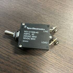 W31-x1000-40 Tyco 40 Amp Switch Circuit Breaker P/n