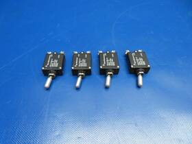 W31-x1020-10 Tyco Beech 58 Baron Toggle Switches 10 Amp P/n Lot Of 4 0325-116