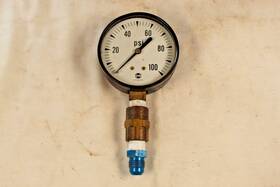168537 U.s. Gauge Pneumatic 0-100 Psi P/n B25