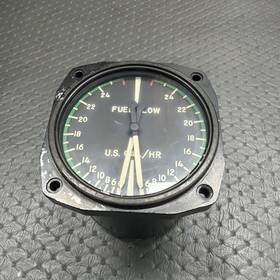 Aw2824al01 U. S. Gauge Us Fuel Flow Indicator Dual Np-321-e E10 0-26