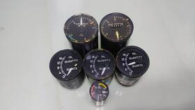 8dj130lwa1 U.s. Gauge & Ge 8dk130lwa1 Six Guages For Md Dc-9 3 1 Srl-7d Srl-c7l Srl-92f