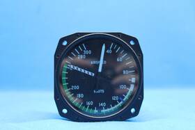 Ps50131-3 U.s. Gauge Used U.s Piper Aircraft Airspeed Indicator P/n 548-684 22934