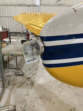 Uav-1001360-001 Uavionix Tailbeacon Tso Nav Light And Ads-b Out P/n As Removed