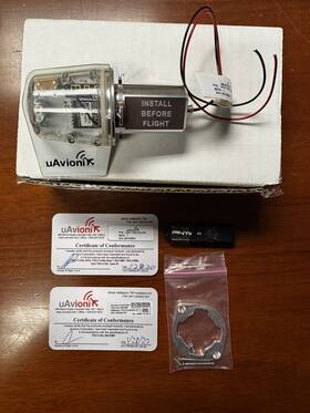 Uav-1003202-001 Uavionix Tailbeacon Ads-b Out Waas Gps Encoder Rear Position Led Nav Light