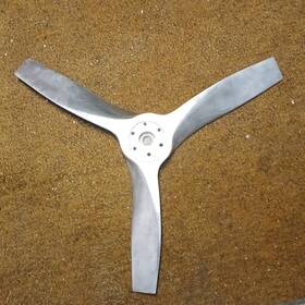 02709 Ultralite Ultralight Aircraft Lsa Hoverboat Airboat Gyroscope Propeller