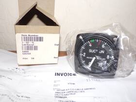3-102-15 Uma Aircraft Suction Gauge 3-102-15 Uma Aircraft Suction Gauge