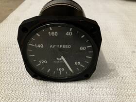 T16-310-160 Uma Airspeed Indicator Pn
