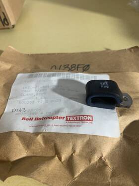 30-302-2c04g12 Ump 1 Rect Clamp Bell Helicopter Textron