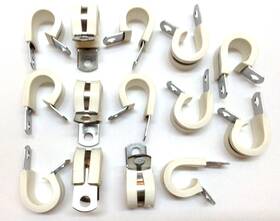 As21919wch08 Umpco 98 New Silicone Cushion Loop Cable Clamps. Aviaton/marine As21919wch 08