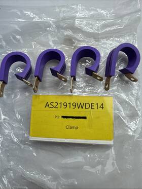 Umpco As21919wde14 4 Loop Clamp Ms21919wde Size 14