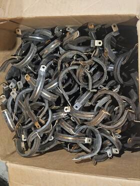Ms21919wdg29 Umpco 300 Cable Loop Clamps Cushioned Adel
