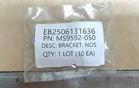 Eb2506131636 Umpco Ms9593-038 Angle Bracket P/n Ms9592-050 Lots Of 10