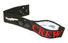 Unbranded Airline Secure Crew Bag Tag Embroidered