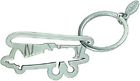 Unbranded Airplane Keychain Chrome