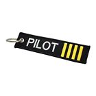Unbranded Pilot Stripes Key Chain Luggage Tag